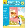 Stories to Read Words to Know: Level J, Student Book [平裝]