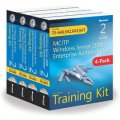 MCITP Windows Server 2008 Enterprise Administrator: Training Kit 4-Pack [平裝]