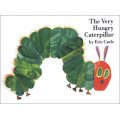The Very Hungry Caterpillar [精裝] (飢腸轆轆的毛毛蟲)