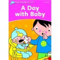 Dolphin Readers Starter Level: A Day with Baby [平裝] (海豚讀物 初級：嬰兒的一天)
