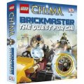 Lego Brickmaster the Quest for Chi (Lego Legends of Chima)(Book + Toy) [精裝] (樂高磚書和玩具)