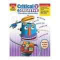 Critical & Creative Thinking Activities, Grade 4 [平裝] (批判性和創造性思維練習: 4年級)