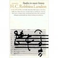 Studies in Music History: Presented to H.C. Robbins Landon on His Seventieth Birthday