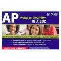 Kaplan AP World History in a Box [平裝]