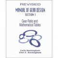 Manual of Gear Design [平裝]