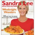Sandra Lee Semi-Homemade Weeknight Wonders: 139 Easy Fast Fix Dishes [平裝] (週末半加工食物快速烹飪食譜)
