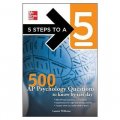 5 Steps to a 5 500 AP Psychology Questions to Know by Test Day [平裝]