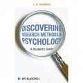 Discovering Research Methods in Psychology: A Student s Guide [平裝] (心理學研究方法的發現：學生指南)