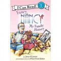I Can Read Book, Level 1: Fancy Nancy: My Family History (Oct-10) [平裝] (漂亮南希：我的家族歷史)