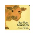 Moo Moo, Brown Cow (BB) [平裝]