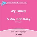 Dolphin Readers: Starter Level: My Family & A Day with Baby (Audio CD) [平裝] (海豚讀物 初級：我的家庭 /嬰兒的一天 CD)