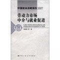 中國就業戰略報告2007：勞動力市場中介與就業促進