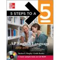 5 Steps to a 5 AP English Language with CD-ROM, 2012-2013 Edition [平裝]