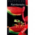 Oxford Bookworms Factfiles Stage 2: Rainforests (Book+CD) [平裝] (牛津書蟲系列 第二級:熱帶雨林（書附CD套裝）)