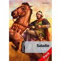 Dominoes Second Edition Level 2: Saladin (Book+CD) [平裝] (多米諾骨牌讀物系列 第二版 第二級：撒拉丁（書附Multi-ROM 套裝）)