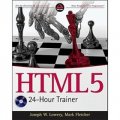 HTML5 24-Hour Trainer (Wrox Programmer to Programmer) [平裝]
