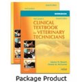 McCurnin s Clinical Textbook for Veterinary Technicians - Textbook and Workbook Package [精裝] (McCurnin臨床獸醫醫師教程-教科書與手冊包)