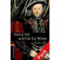 Oxford Bookworms Library Third Edition Stage 2: Henry VIII and his Six Wives (Book+CD) [平裝] (牛津書蟲系列 第三版 第二級:亨利八世和他的六位妻子 （書附CD套裝))