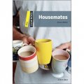 Dominoes Second Edition Level 1: Housemates (Book+CD) (Australian English) [平裝] (多米諾骨牌讀物系列 第二版 第一級：室友（書附Multi-ROM 套裝）（澳大利亞英語）)