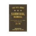 The U.S. Army Survival Manual: Department of the Army Field Manual 21-76 [平裝] (美軍生存指南：陸軍戰地參考便覽)