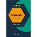 Test it Fix it: Pre-Intermediate Grammar [平裝] (測驗與提高:新版 准中級 語法)