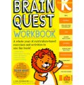 Brain Quest Workbook: Kindergarten [平裝] (益智練習：K級)