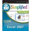 Microsoft Office Excel 2007: Top 100 Simplified Tips & Tricks [平裝] (Excel 2007秘籍100題)