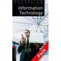 Oxford Bookworms Factfiles Stage 3: Information Technology (Book+CD) [平裝] (牛津書蟲系列 第三級: 通訊科技（書附CD套裝）)