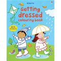 Getting Dressed First Colouring Book with Sticker [平裝]