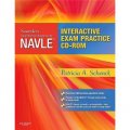 Saunders Comprehensive Review for the NAVLE? Board Review and Exam Practice Package [平裝] (SaundersNAVLE?委員會考試總複習練習包)