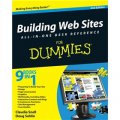 Building Web Sites All-in-One For Dummies [平装] (傻瓜书-如何建立网站（全书）)
