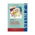 E-z Rules for Negotiable Instruments & Bank Dep, Ucc Art 3 & 4 (AspenLaw Studydesk) [平裝] (流通票據與銀行存款規則解讀)