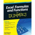 Excel Formulas and Functions for Dummies [平裝] (傻瓜書-Excel 公式與函數)