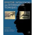 Effective Interviewing and Interrogation Techniques [精裝] (有效的面談和審問技巧)