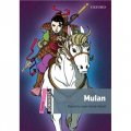 Dominoes Second Edition Starter: Mulan (Book+CD) (American English) [平裝] (多米諾骨牌讀物系列 第二版 初級：木蘭（書附Multi-ROM 套裝）美式英語)