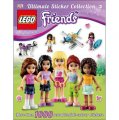 Lego Friends Ultimate Sticker Collection [平裝] (樂高女孩終極貼紙書)