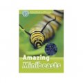 Oxford Read and Discover Level 3: Amazing Minibeasts (Book+CD) [平裝] (牛津閱讀和發現讀本系列--3 令人驚嘆的迷你野獸 書附CD套裝)