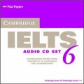Cambridge IELTS 6 Audio CD Set [平裝] (劍橋雅思6 CD)