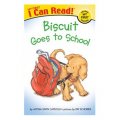 Biscuit Goes to School (My First I Can Read) [平裝] (小餅乾在上學)