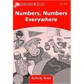 Dolphin Readers Level 2: Numbers, Numbers Everywhere Activity Book [平裝] (海豚讀物 第二級 ：數字，無處不在的數字 活動用書)
