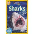 National Geographic Kids: Sharks! (Science Reader Level 2) [平裝] (國家地理閱讀：鯊魚)