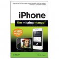 iPhone: The Missing Manual (Missing Manuals) [平裝]