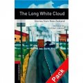 Oxford Bookworms Library Third Edition Stage 3: Long White Cloud Stories from New Zealand (Book+CD) [平裝] (牛津書蟲系列 第三版 第三級：悠悠的白雲:新西蘭的故事（書附CD套裝))