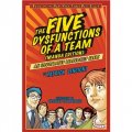 The Five Dysfunctions of a Team Manga Edition: An Illustrated Leadership Fable [平裝] (團隊發展的五大障礙(漫畫版))