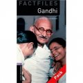 Oxford Bookworms Factfiles Stage 4: Gandhi (Book+CD) [平裝] (牛津書蟲系列 第四級:甘地（書附CD套裝）)