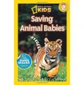 National Geographic Readers #2: Saving Animal Babies [平裝]
