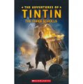 The Adventures of Tintin: The Three Scrolls (Book + CD) (Scholastic Readers, Level 1) [平裝] (丁丁歷險記系列)