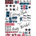 A Coloring Book: Drawings by Andy Warhol [平裝]