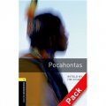 Oxford Bookworms Library Third Edition Stage 1: Pocahontas (Book+CD) [平裝] (牛津書蟲系列 第三版 第一級：風中奇緣（書附CD套裝）)
