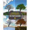 Landscape Photography: The Four Seasons [精裝] (風光攝影：四季)